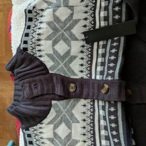 Fair Isle sweater L/XL